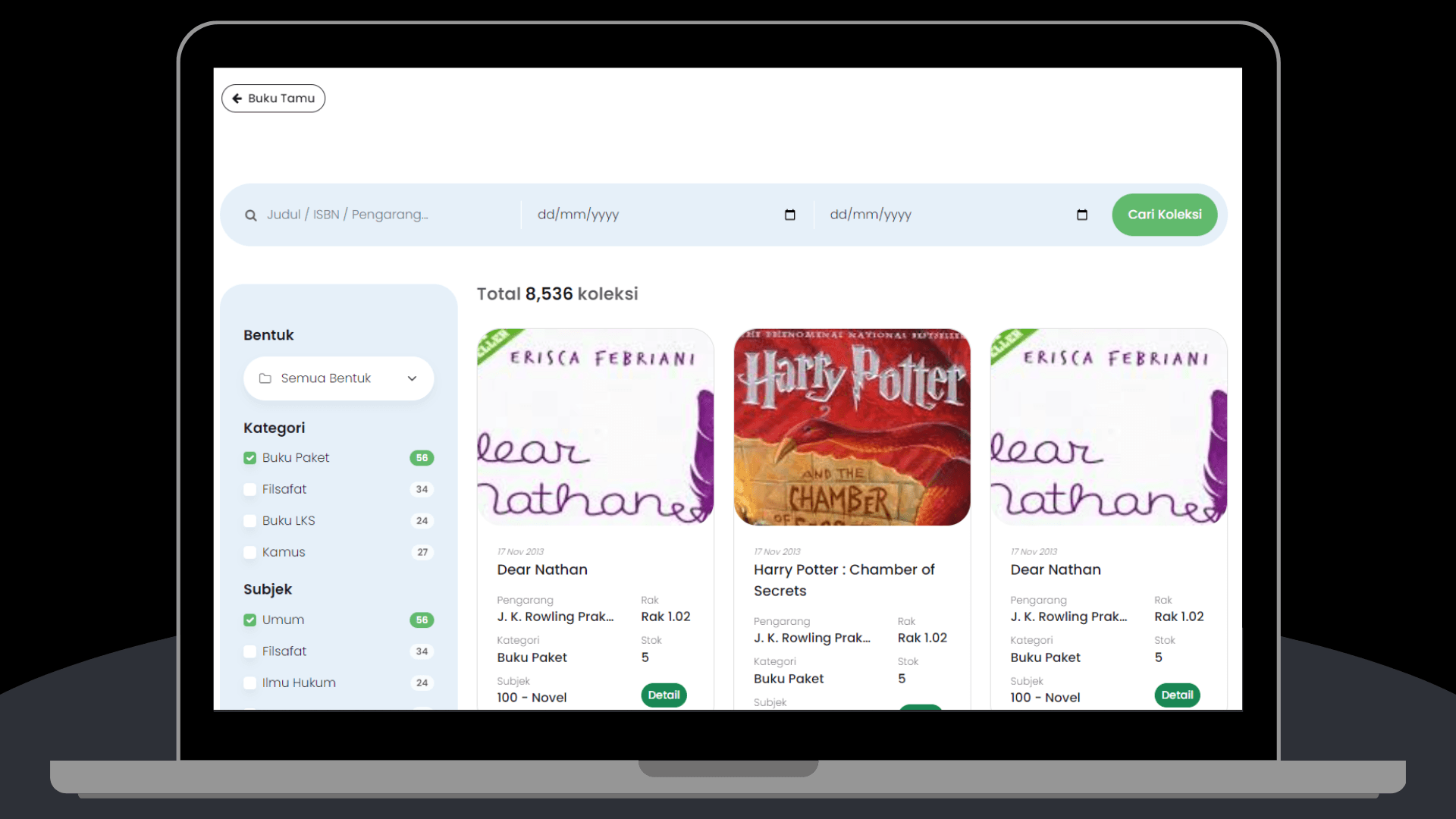 E-Library - A Smarter Library Platform preview