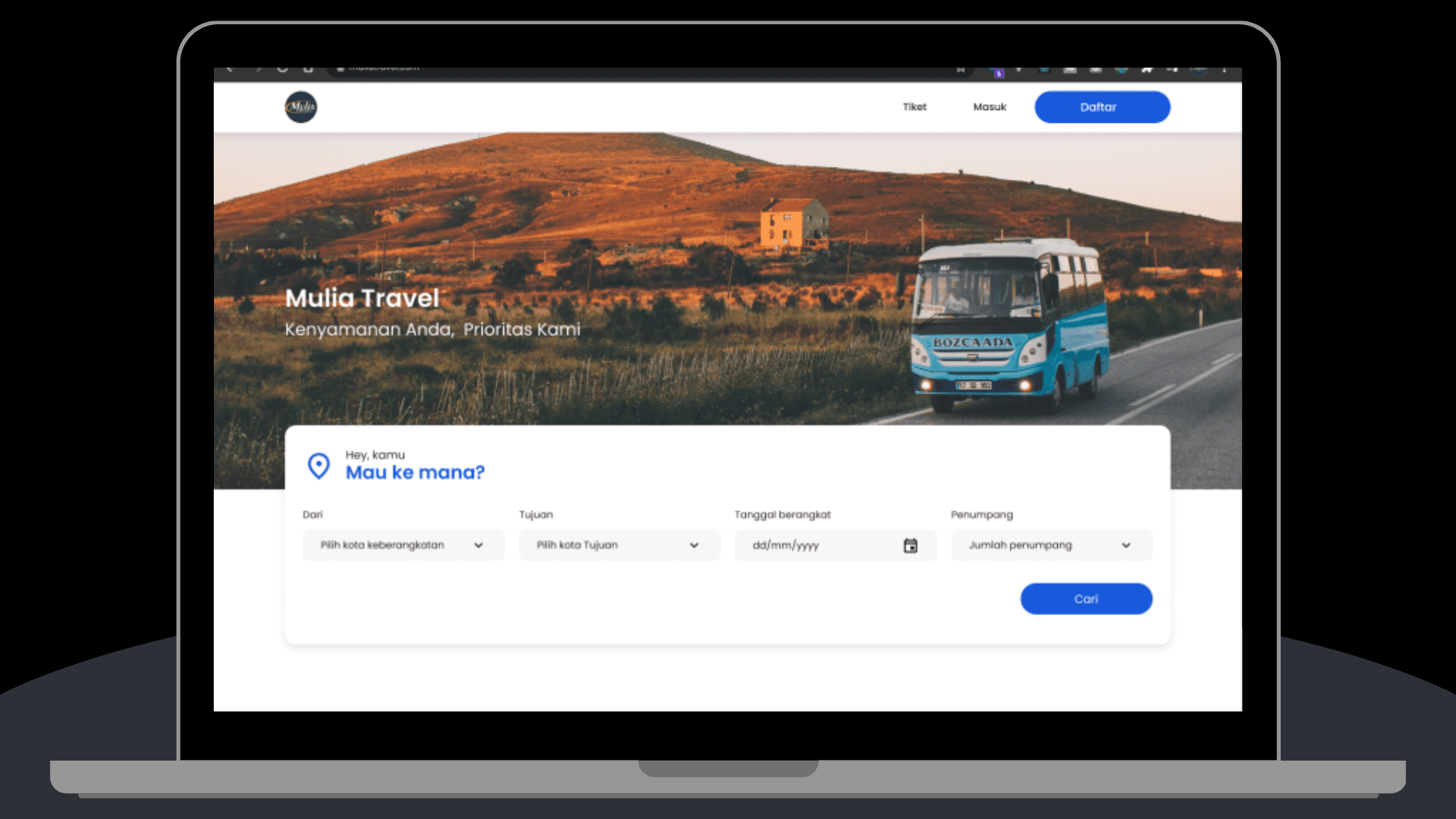 MULIA TRAVEL - A Smarter Travel Booking Platform preview